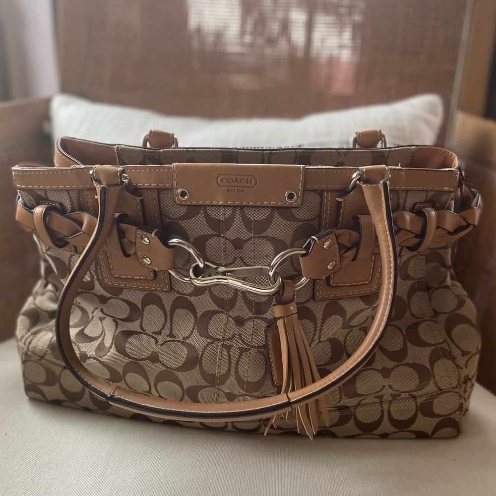 Coach purse